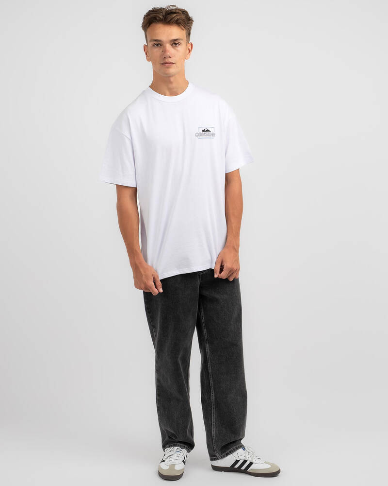 Quiksilver Line By Line T-Shirt for Mens