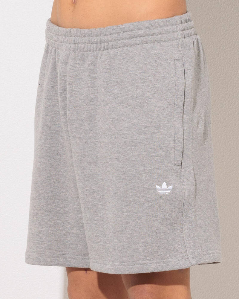 adidas Trefoil Essential Fleece Shorts for Mens
