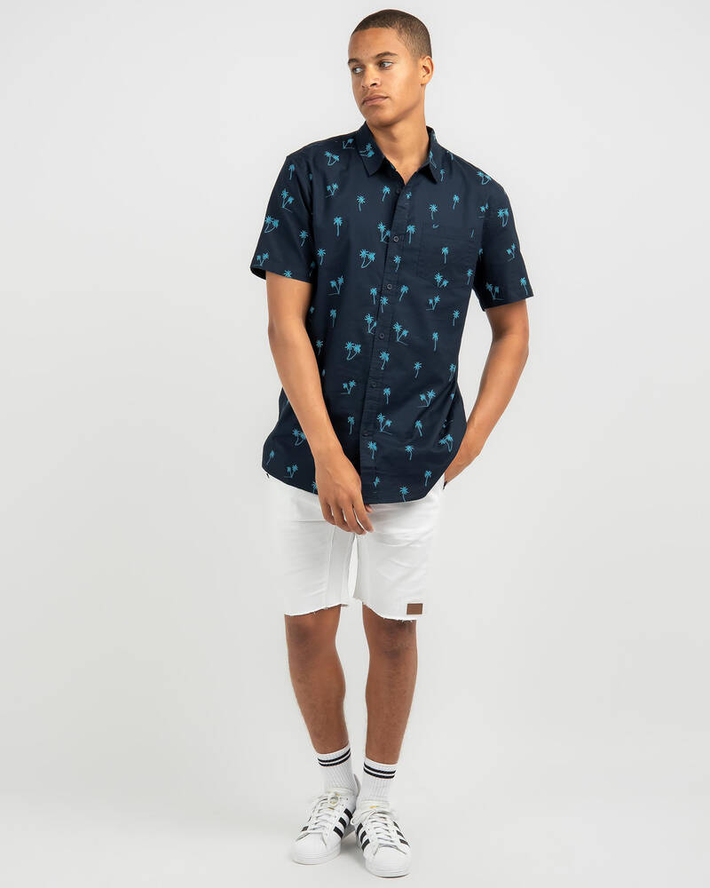 Lucid Palmy Short Sleeve Shirt for Mens