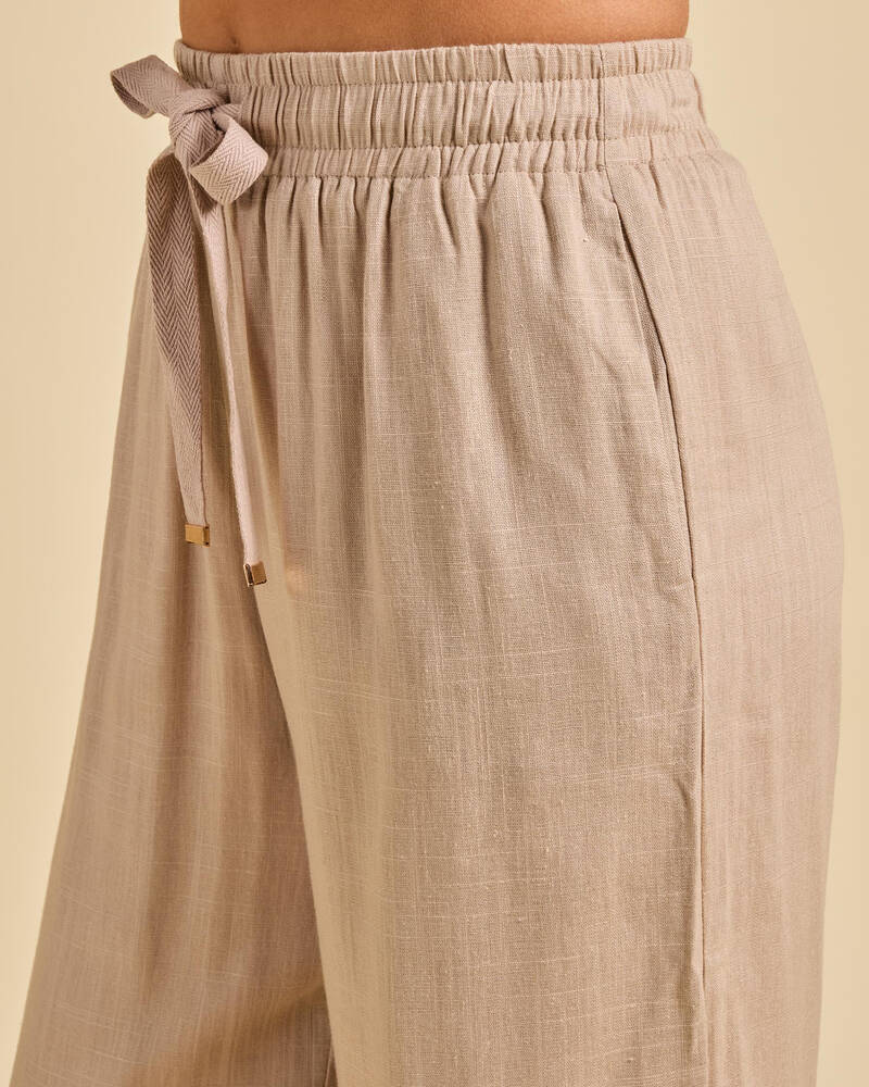 Mooloola Elle Hawaii Beach Pants for Womens