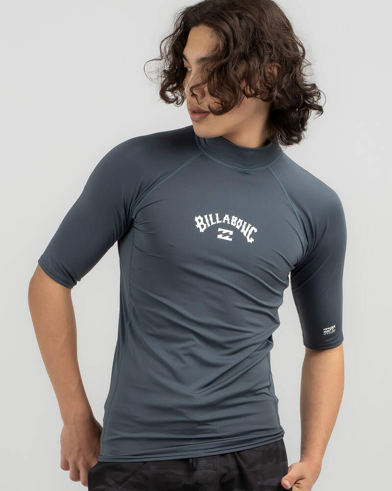 Billabong All Day Arch Short Sleeve Wet Shirt for Mens