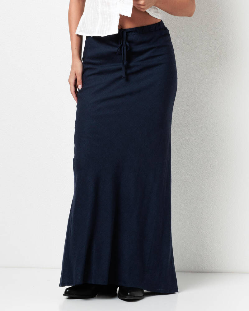 Mooloola Soph Hawaii Maxi Skirt for Womens