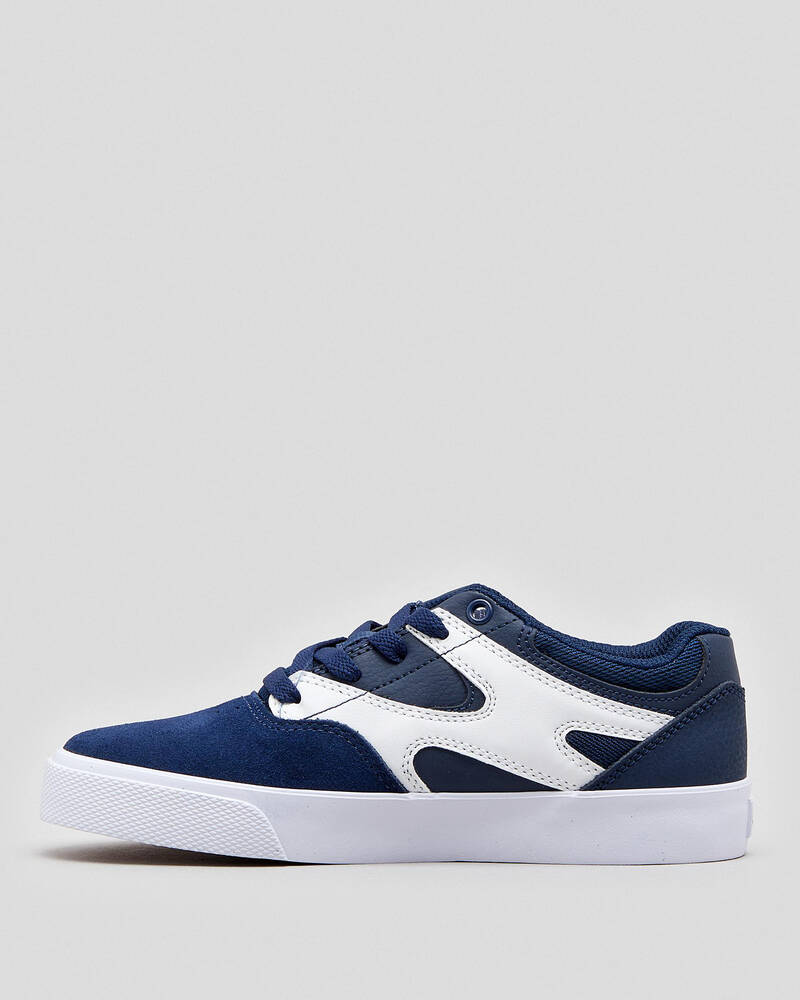DC Shoes Boys' Kalis Vulc Shoes for Mens