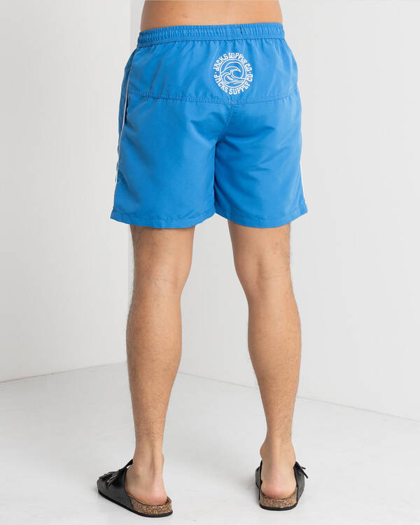 Jacks Surmount Elastic Waist Shorts for Mens