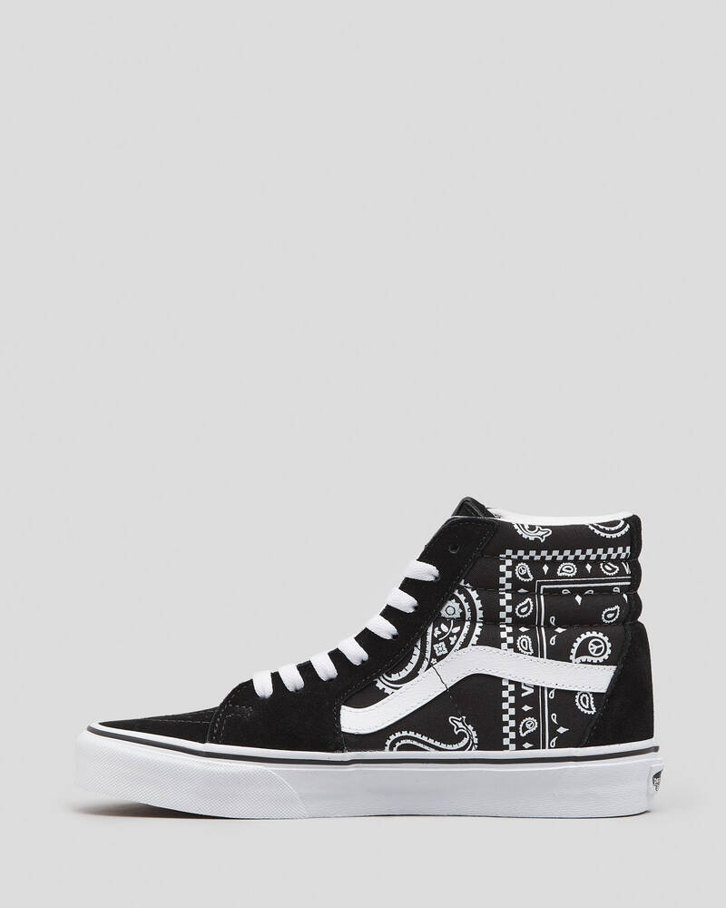 Vans Womens SK8-Hi Shoes for Womens image number null