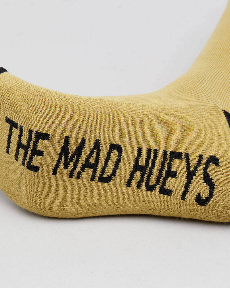 The Mad Hueys Hueys Socks 2 Pack for Mens