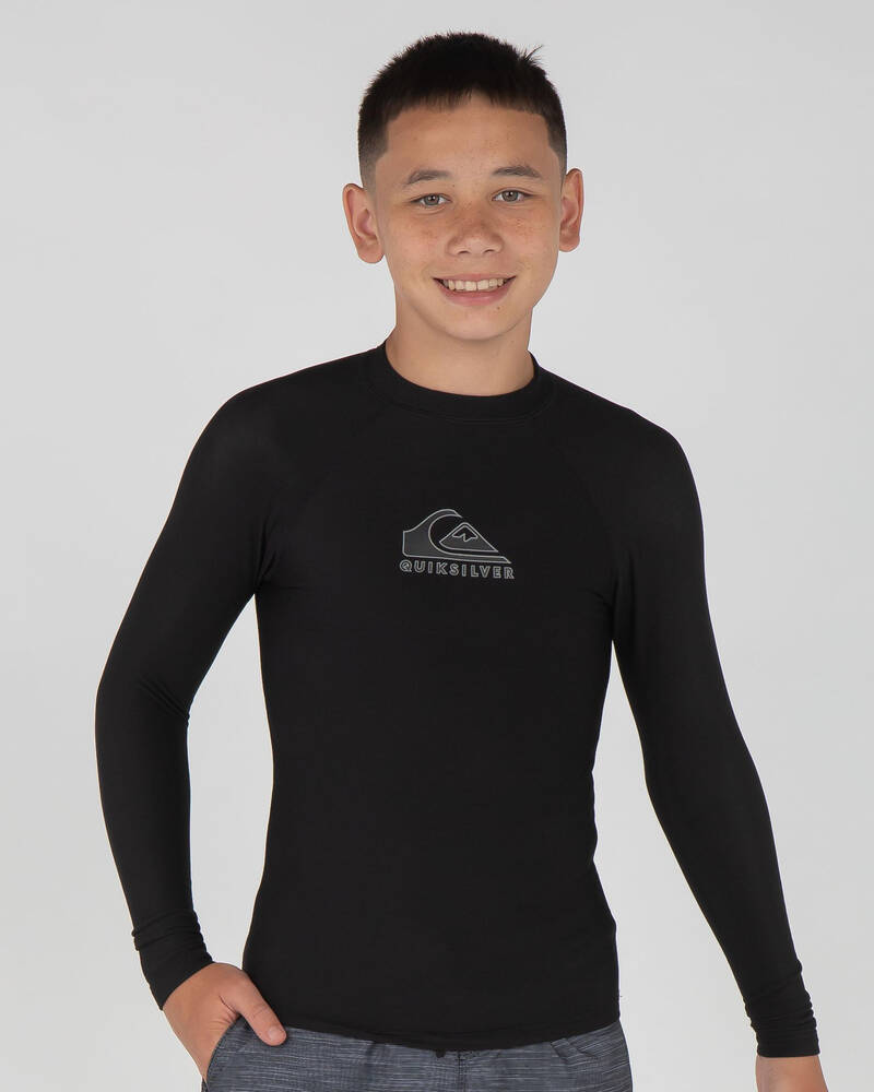 Quiksilver Boys' Heater Rash Vest for Mens