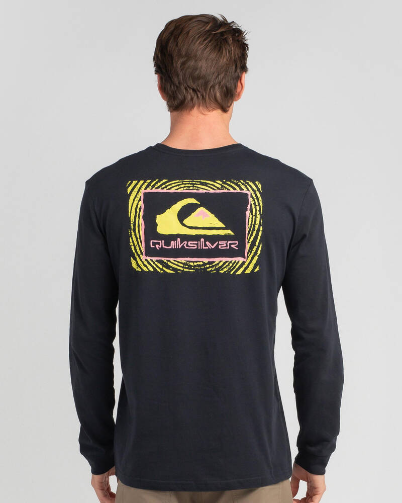 Quiksilver Return To The Moon Long Sleeve T-Shirt for Mens