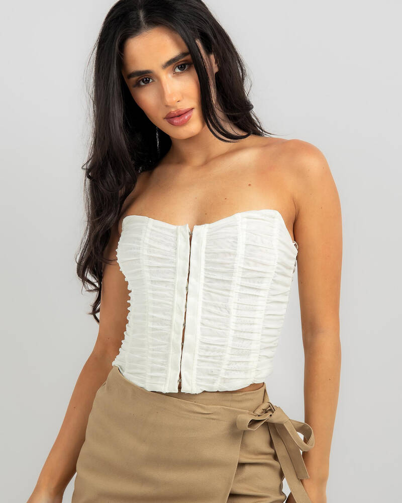 Ava And Ever Blair Corset Top for Womens