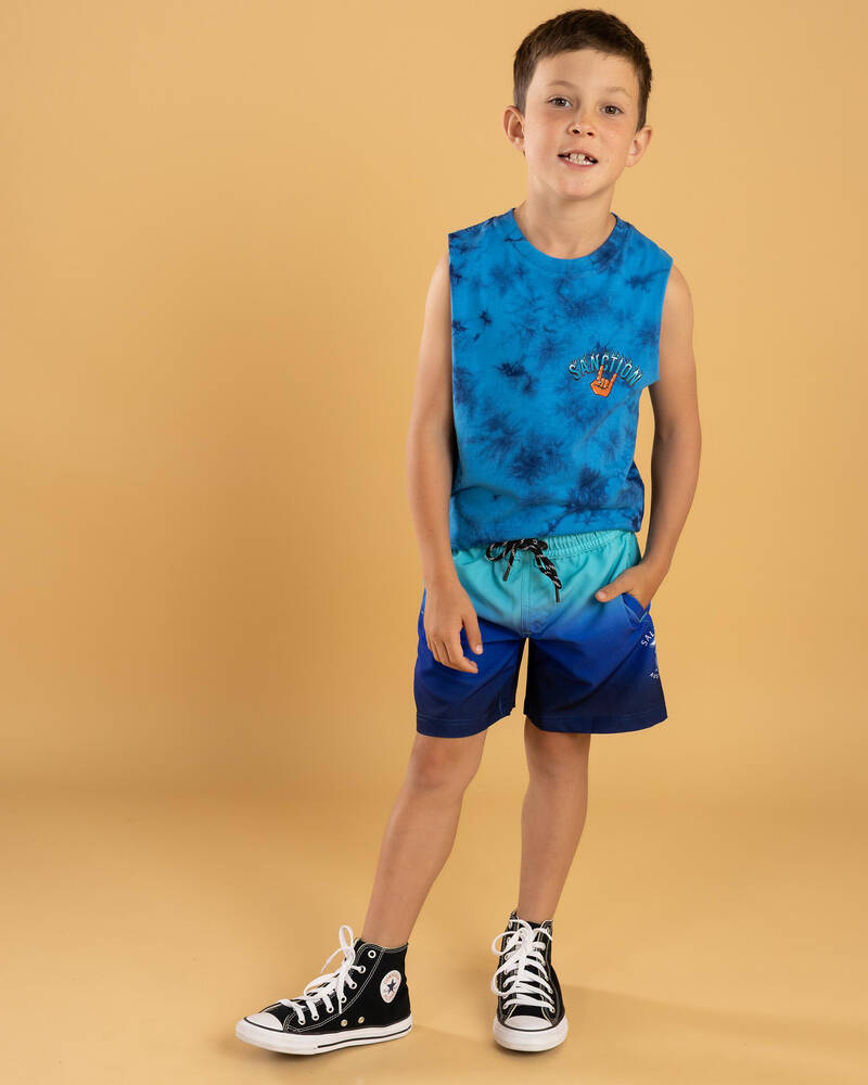 Salty Life Toddlers' Unite Elastic Waist Shorts for Mens