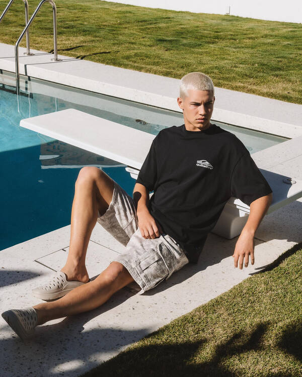 Quiksilver Carbon T-Shirt for Mens
