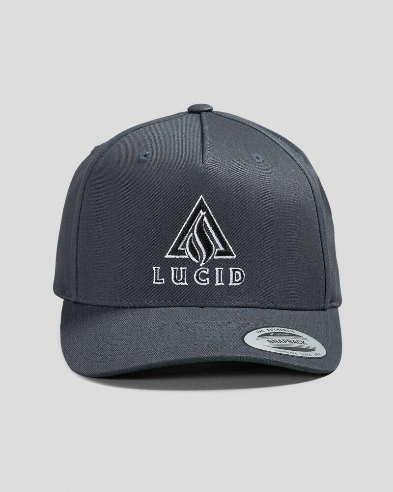 Lucid Pinnacle Snapback Cap for Mens