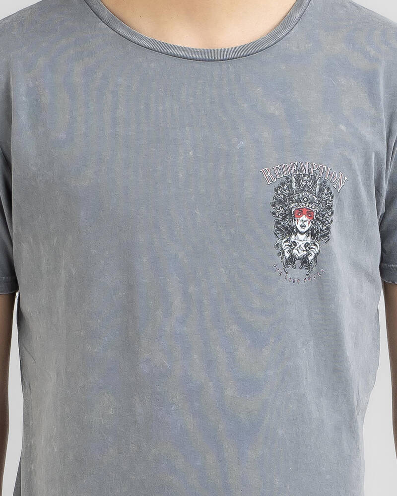 Redemption Tribal T-Shirt for Mens