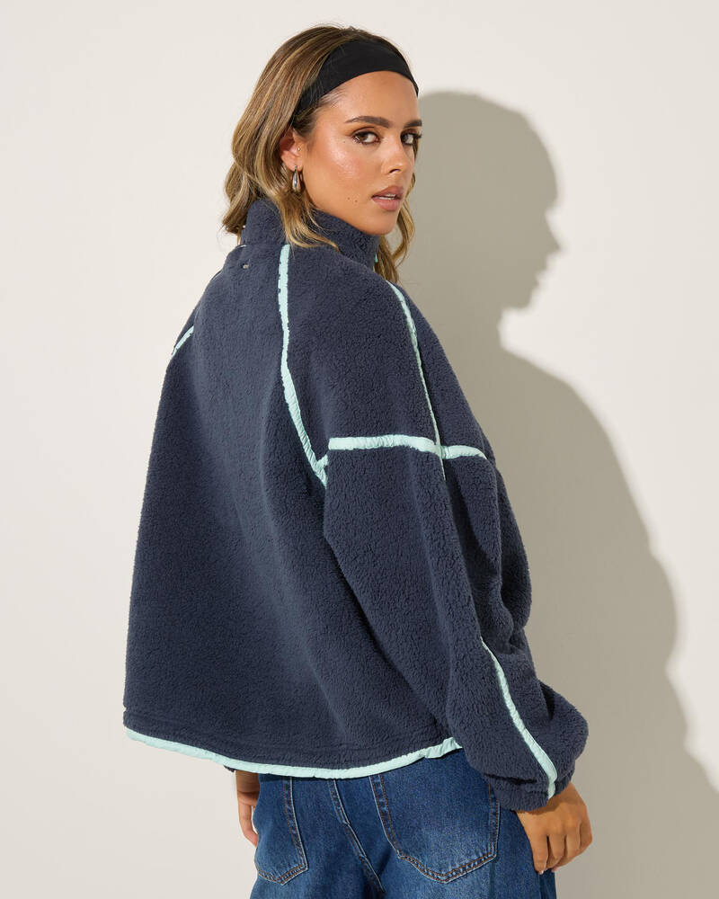 Mooloola Summit Quarter Zip Polar Fleece for Womens