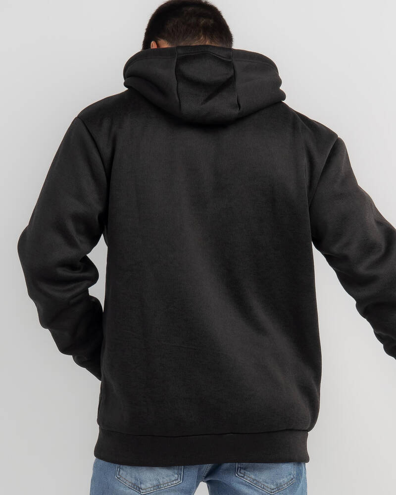 Dexter Devised Knit Hooded Jumper for Mens