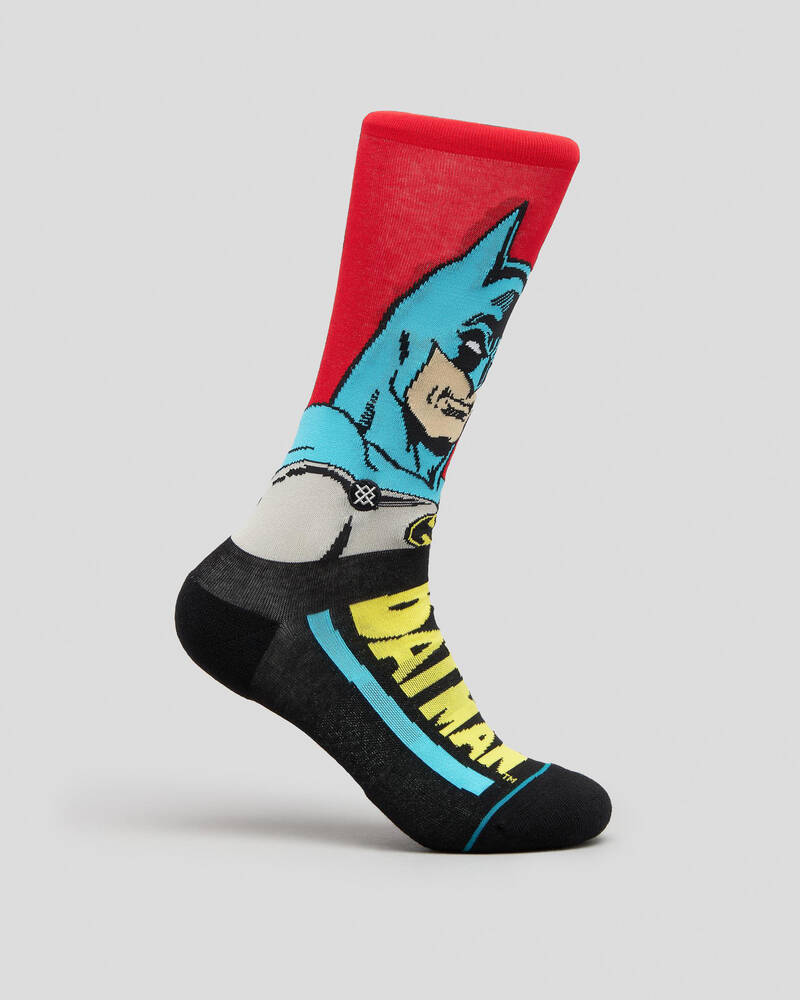 Stance Batman Comic Socks for Mens