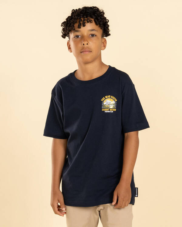 The Mad Hueys Boys' Caught Nothin T-Shirt for Mens