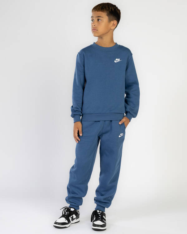 Nike Boys' Fleece Crew Neck Sweatshirt for Mens