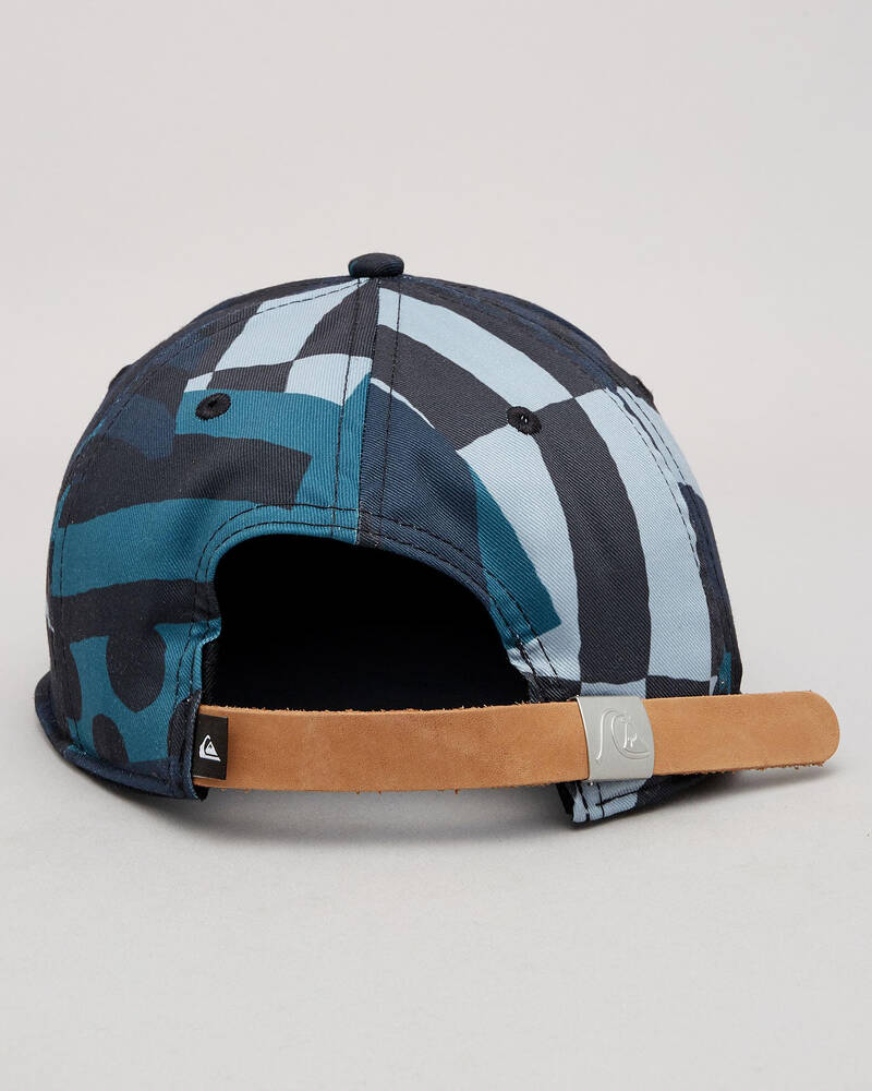 Quiksilver Youth Taxer Print Cap for Mens