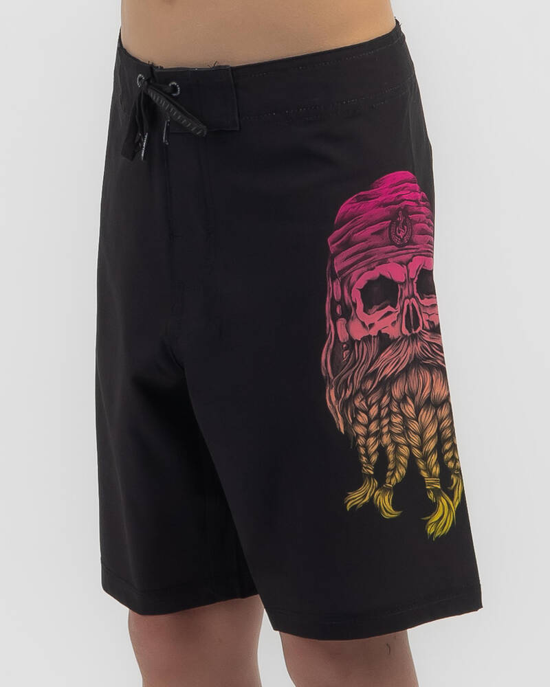 Salty Life Boys' Dutchman Board Shorts for Mens