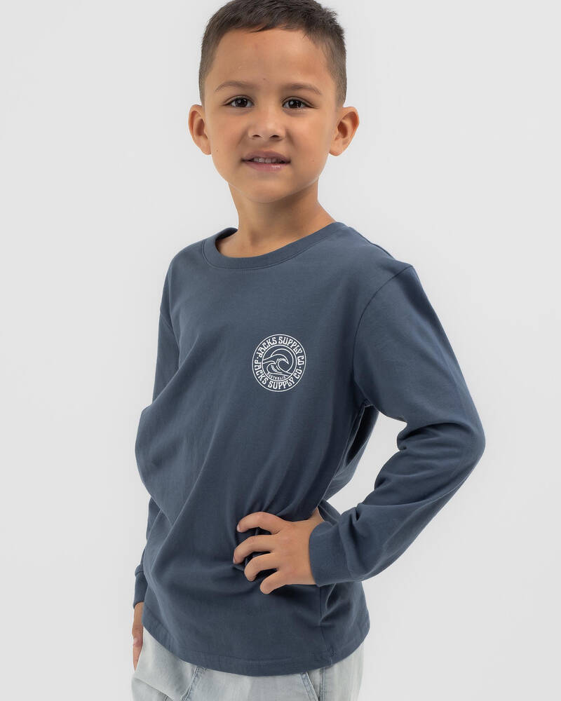 Jacks Toddlers' Momentum Long Sleeve T-Shirt for Mens