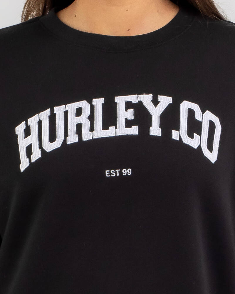 Hurley Authentic Crewneck Sweatshirt for Womens