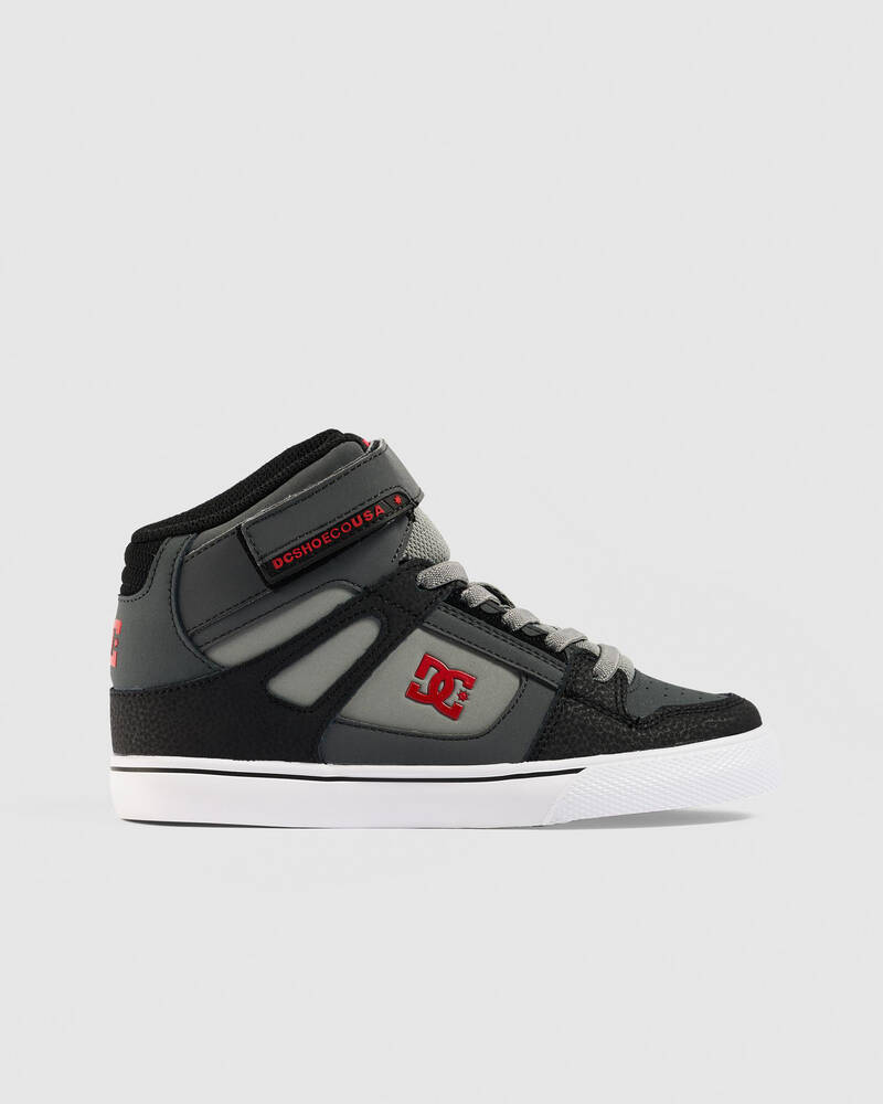 DC Shoes Boys' Pure Hi-Top EV Shoes for Unisex