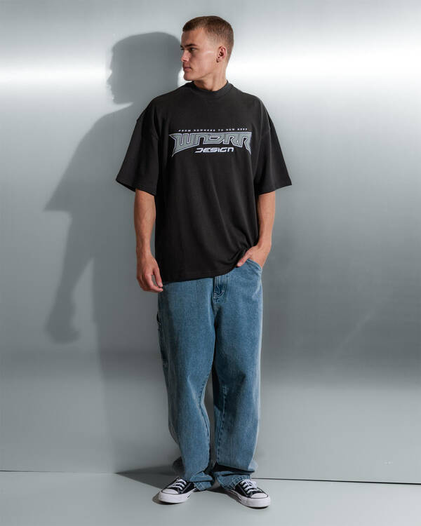 Wndrr Pulse Heavy Weight T-Shirt for Mens