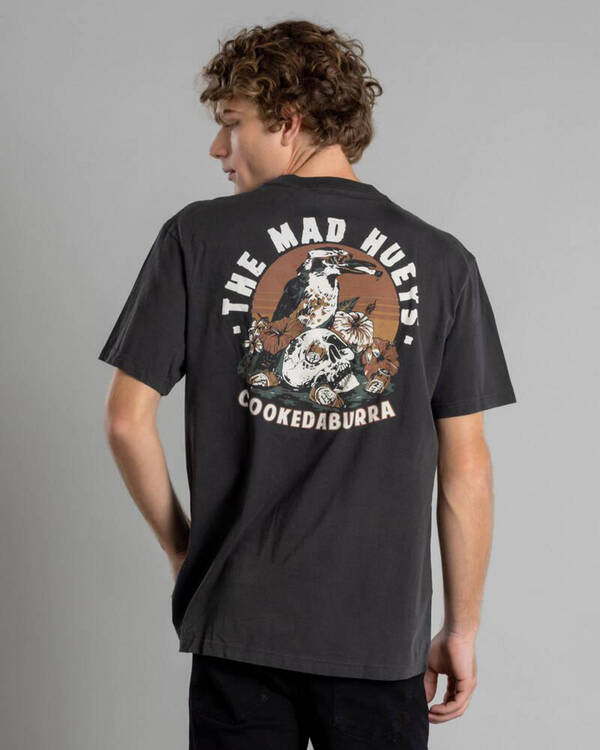 The Mad Hueys Stranded Cookedaburra T-Shirt for Mens