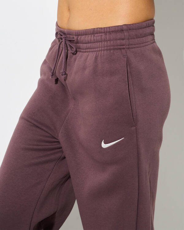 Nike Phoenix High Waisted Wide Leg Track Pants for Womens