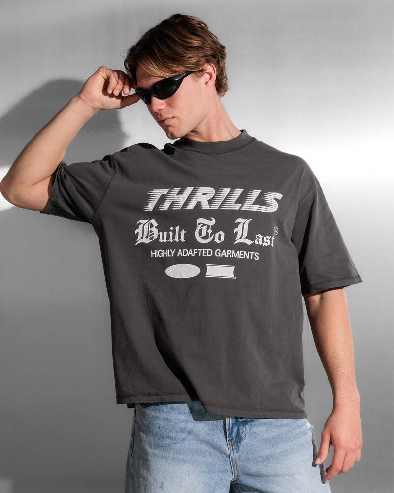 Thrills Built To Last Oversize T-Shirt for Mens