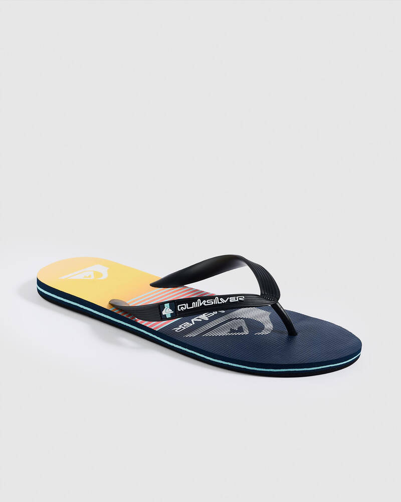 Quiksilver Moncata Art Thongs for Mens