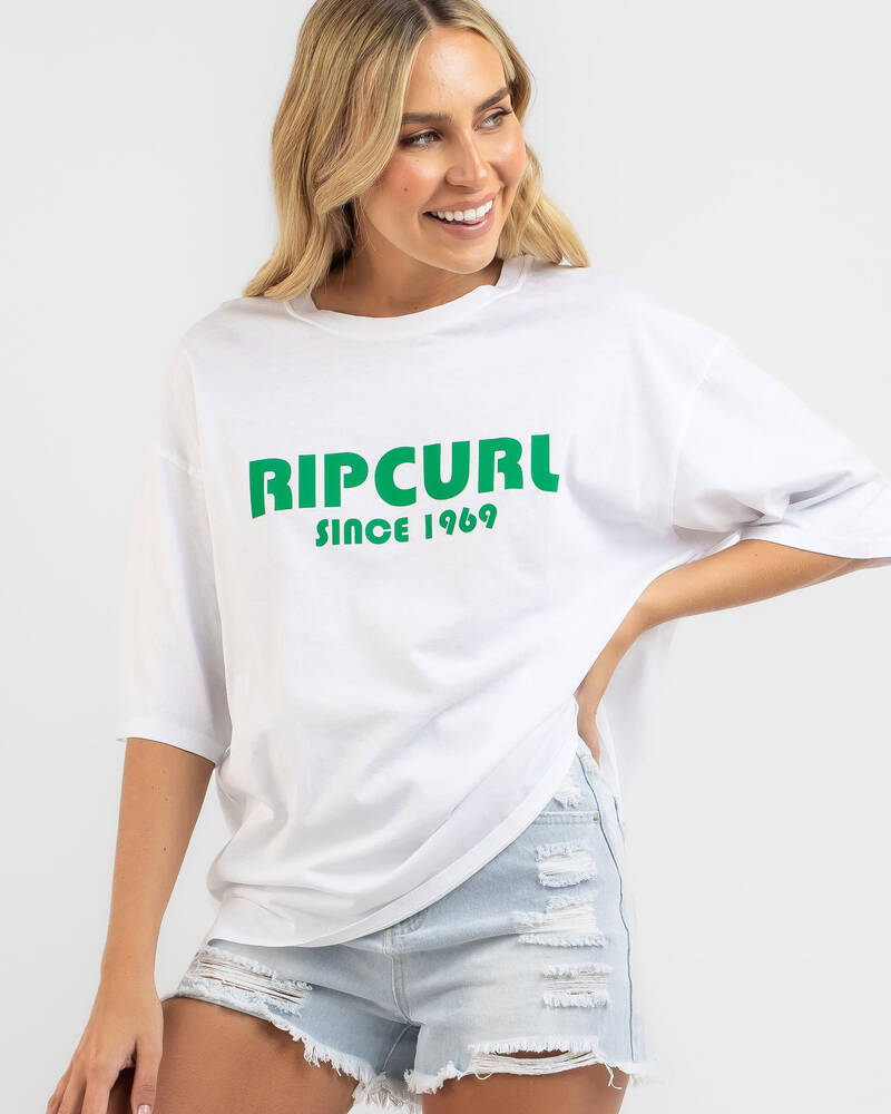Rip Curl Icons of Surf Heritage T-Shirt for Womens