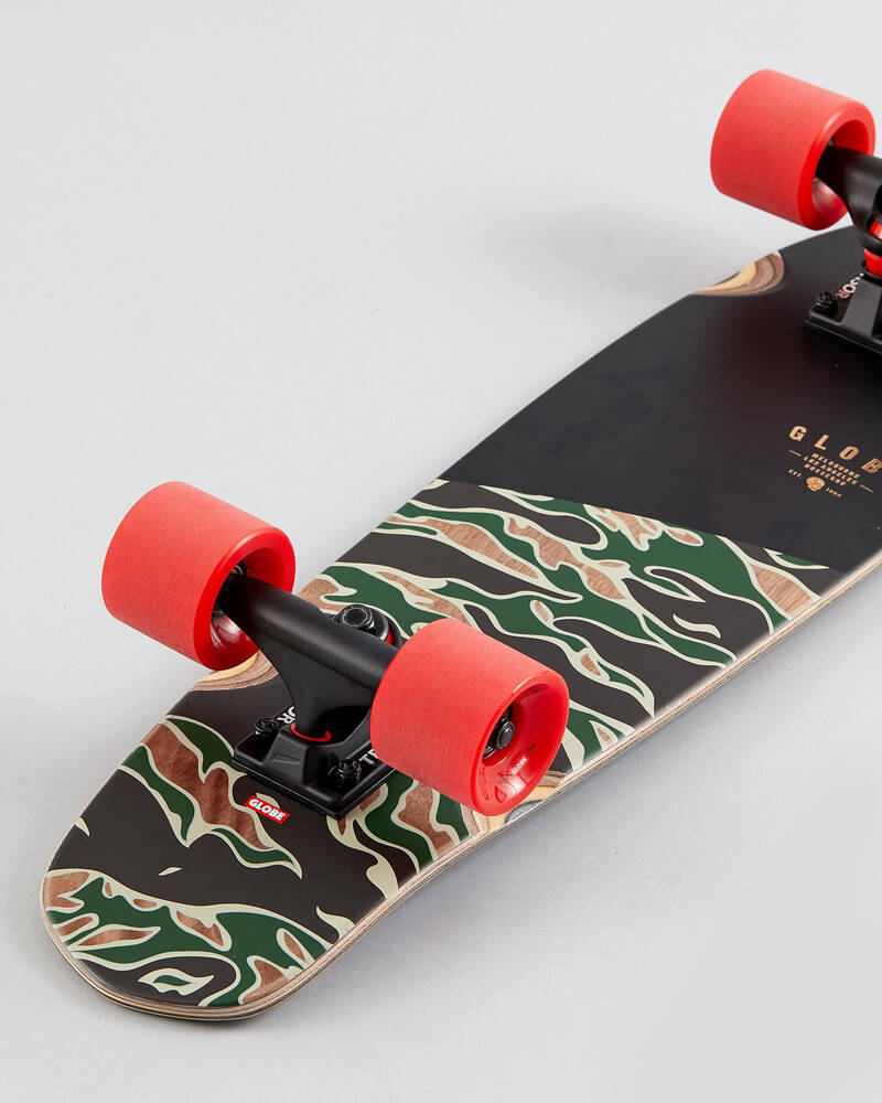 Globe Tiger Camo 26" Blazer Cruiser Skateboard for Mens
