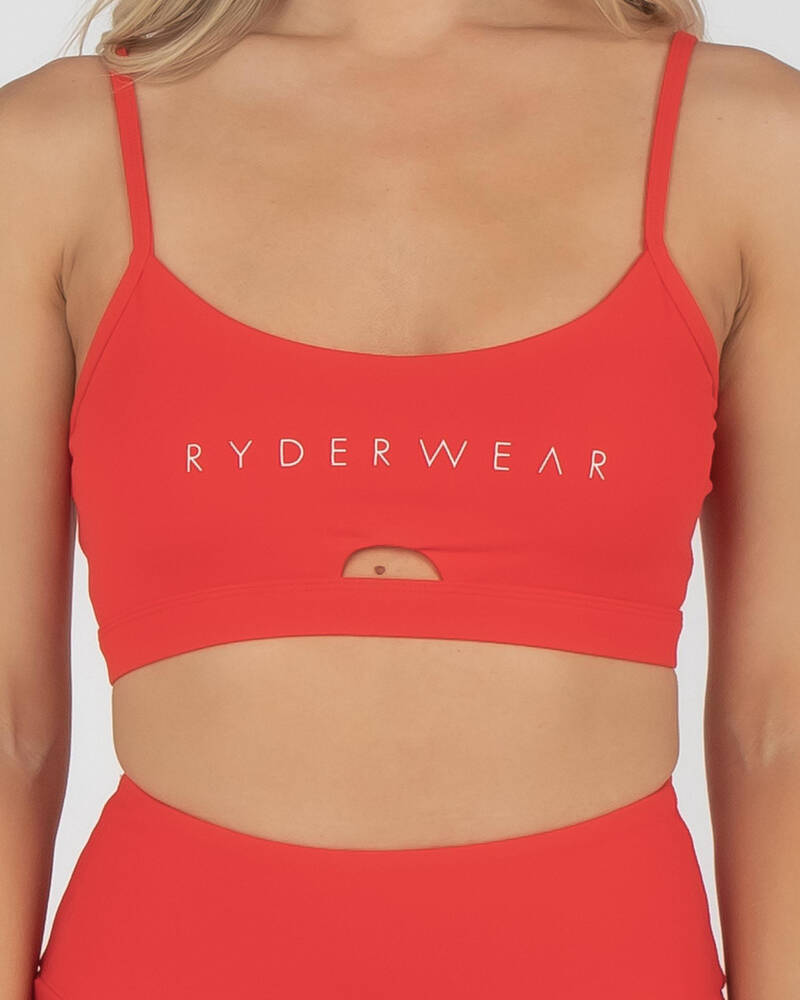 Ryderwear Staples Sports Bra for Womens