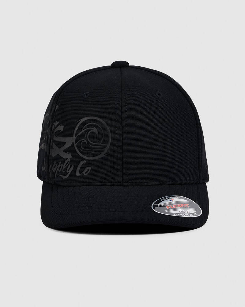 Jacks Supply Mini Ottoman Flexfit Cap for Mens