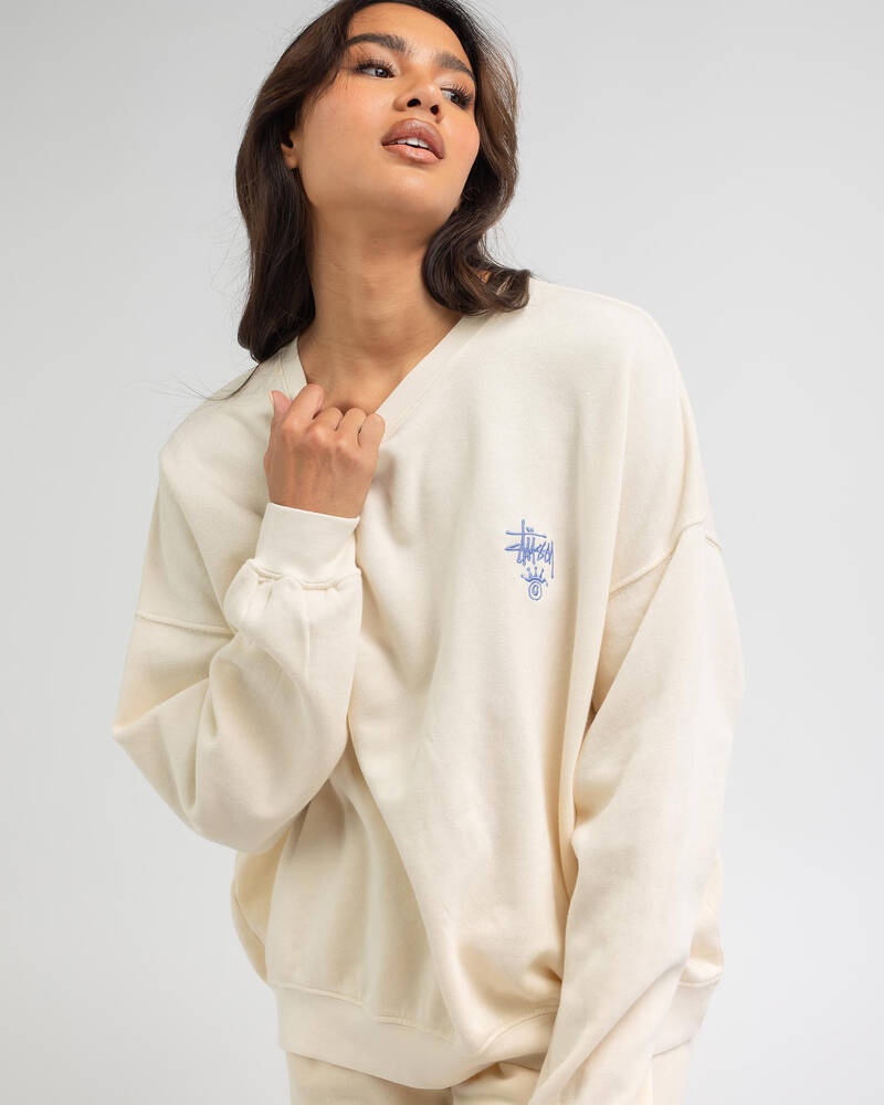 Stussy Dalton Oversized Sweatshirt for Womens