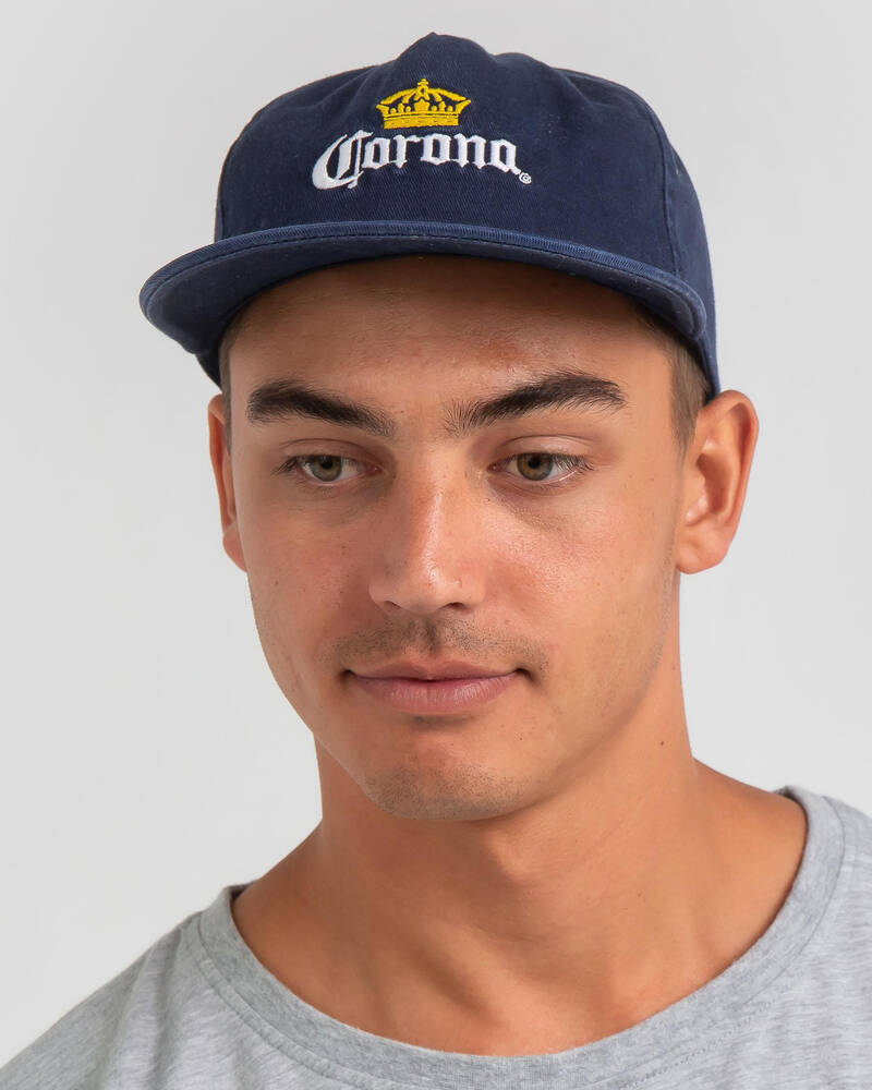 Corona Woven 5 Panel Cap for Mens