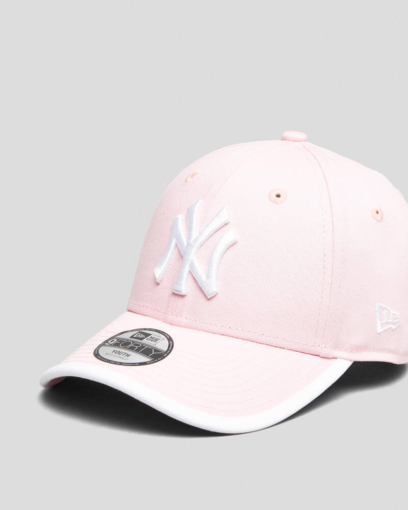 New Era Girls' NY Yankees Cap for Womens