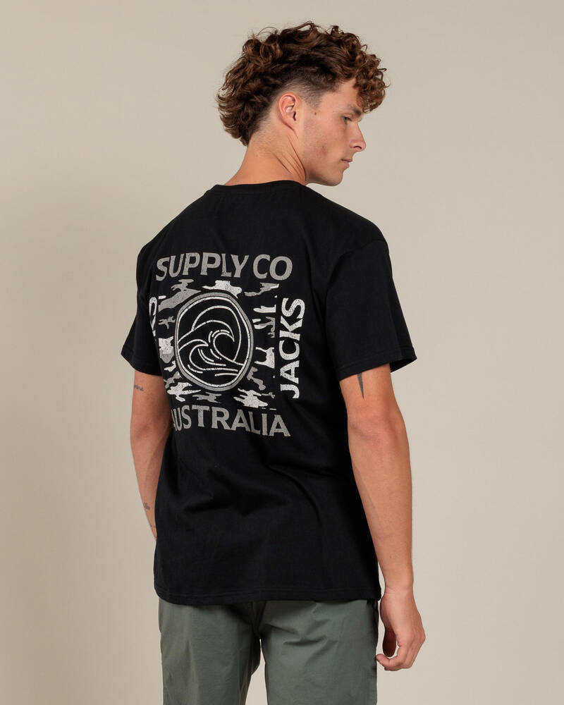 Jacks Camoflow T-Shirt for Mens