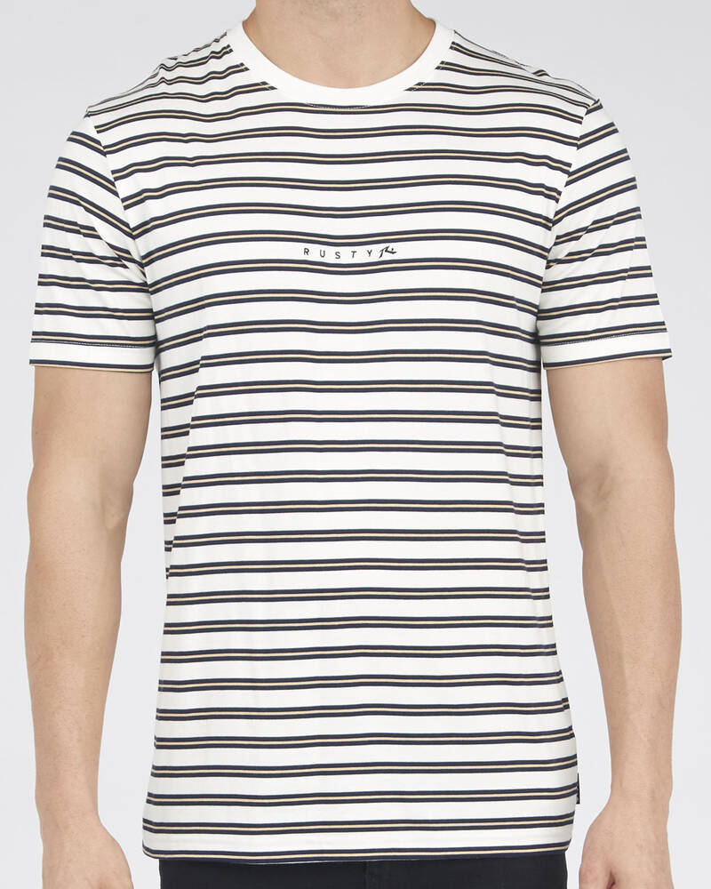 Rusty Glitch In Time T-Shirt for Mens