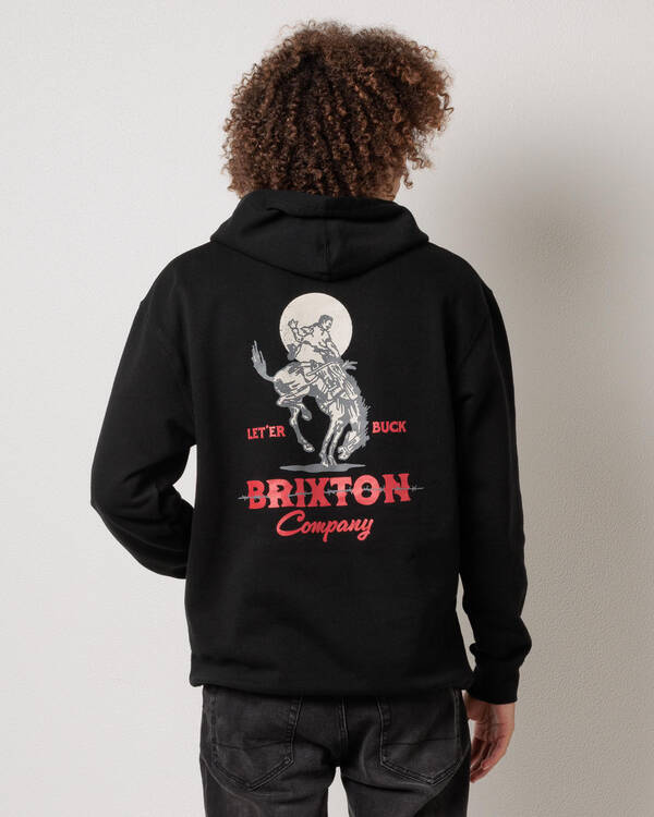 Brixton Let'er Buck Sweatshirt for Mens