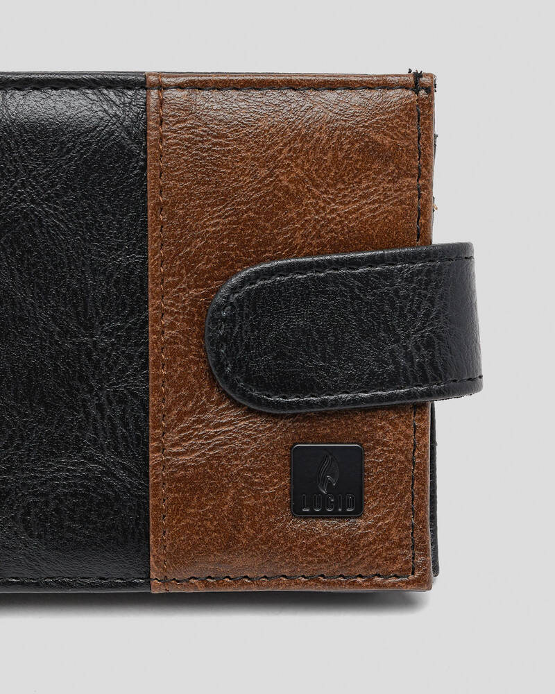 Lucid Rotated Wallet for Mens