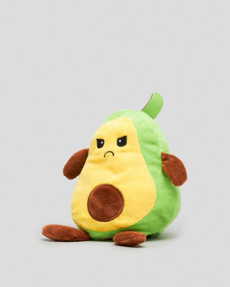 Get It Now Reversible Avocado Plush Toy for Unisex