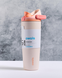 Owala 30oz FreeSip Sway Stainless Steel Insulated Water Bottle for Unisex image number null