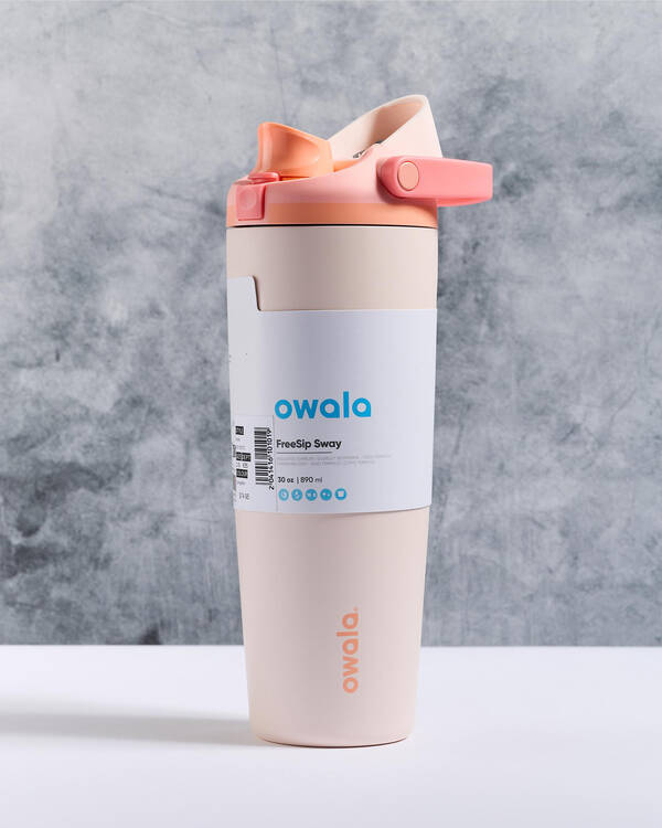 Owala 30oz FreeSip Sway Stainless Steel Insulated Water Bottle for Unisex