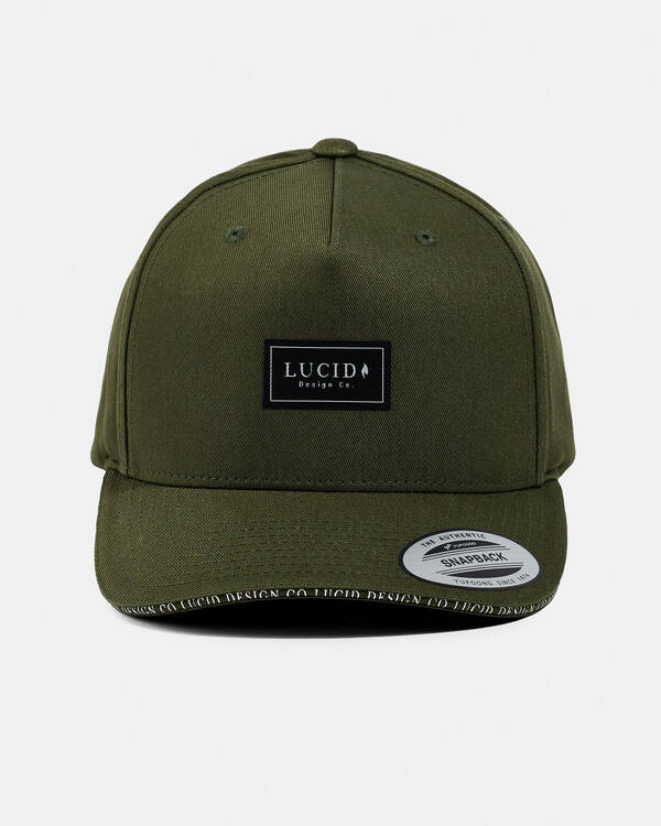 Lucid Culmination Snapback Cap for Mens