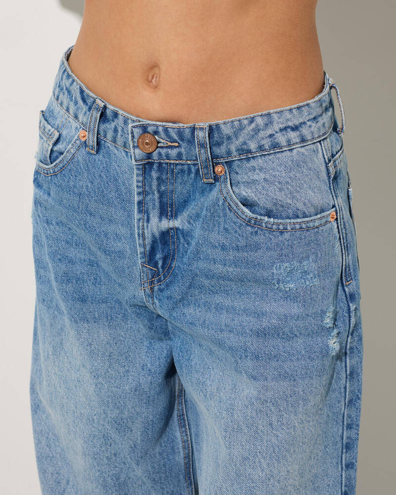 DESU Faith Straight Leg Jeans for Womens