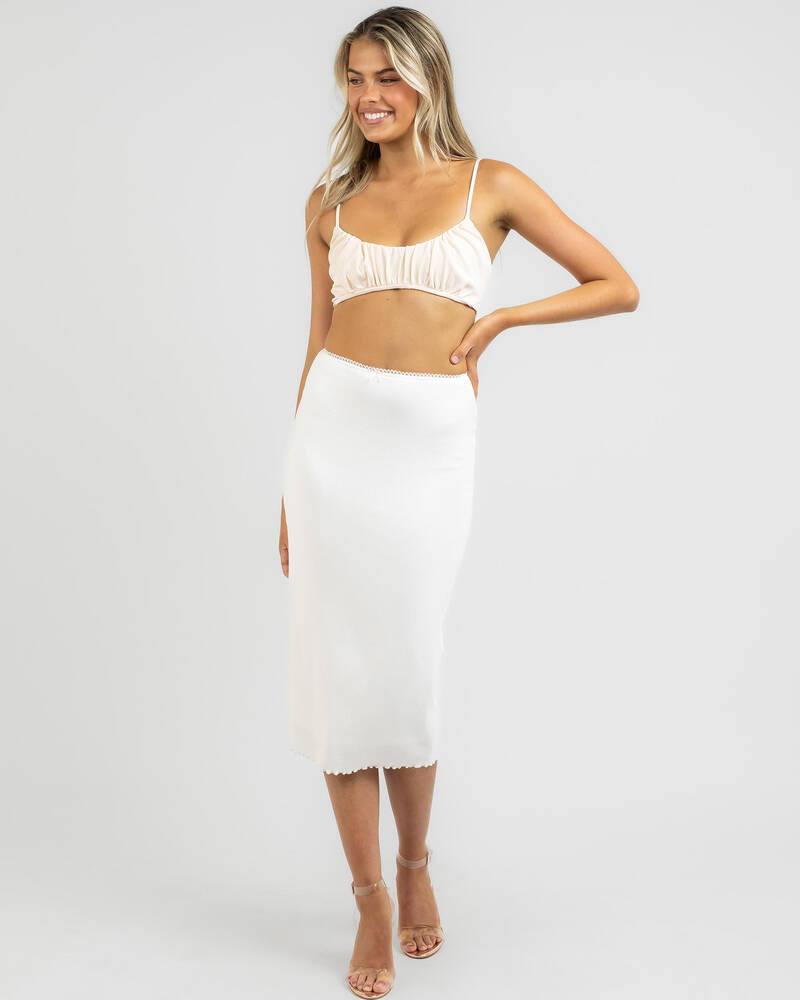 Ava And Ever Crawford Ultra Crop Top for Womens
