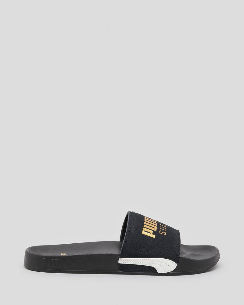 Puma Leadcat 2.0 Suede Classic Slides for Mens